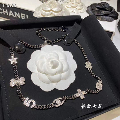 18K  Chanel No.5 Perfume Bottle Pendant Necklace