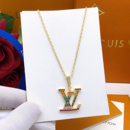 18K Louis Vuitton Idylle Blossom Large Necklace