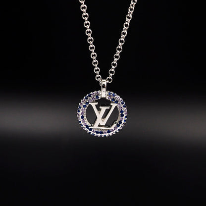 18K Louis Vuitton Louise By Night Necklace