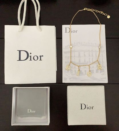 18K Dior 30 Montaigne Necklace