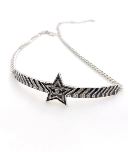 18K  Chanel Star Diamonds Necklace
