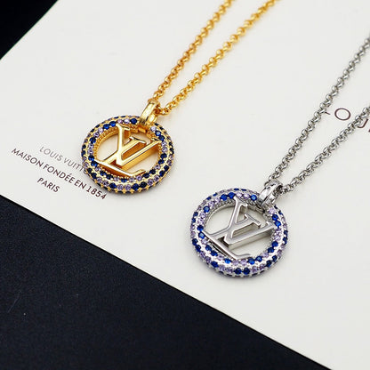 18K Louis Vuitton Louise By Night Necklace