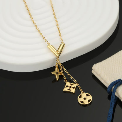 18K Louis Vuitton Twiggy Necklace