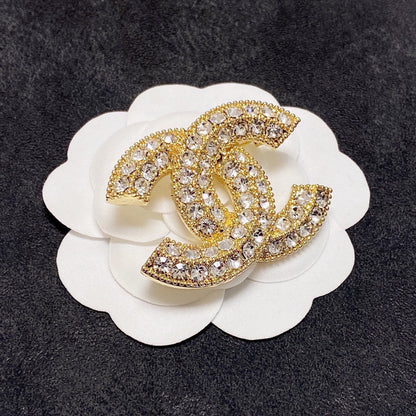 18K  Chanel Diamonds Brooch