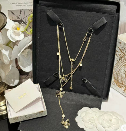 18K Dior M¨¦tamorphose Necklace