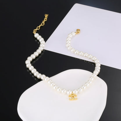 18K  Chanel Pearls Necklace