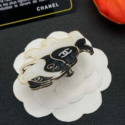 18K  Chanel Dog Brooch
