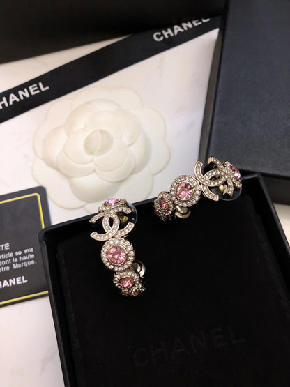 18K  Chanel Flowers Earrings
