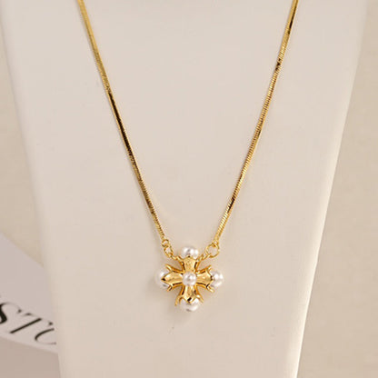 18K Celine Celine Pearl Necklace