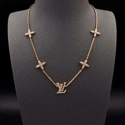 18K Louis Vuitton Iconic Tresor Necklace