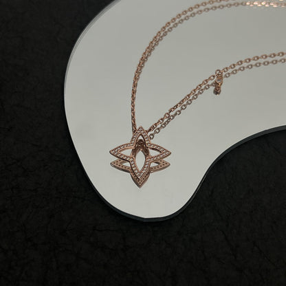 18K Louis Vuitton Blossom Pendant Necklace