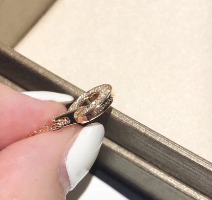 18K BVLGARI Diamonds Necklace
