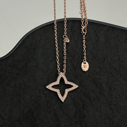 18K Louis Vuitton Blossom Pendant Necklace