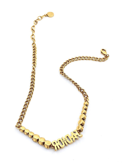 18K Dior J'adior Crystal Choker Necklace