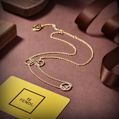 18K Fendi is Necklace