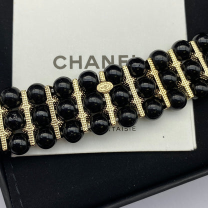 18K  Chanel Strass Choker Necklace