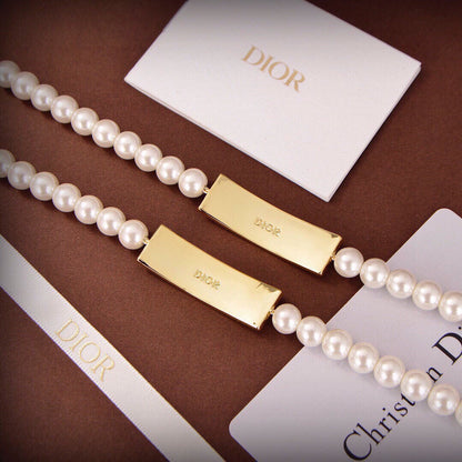 18K Dior 30 Montaigne Necklace