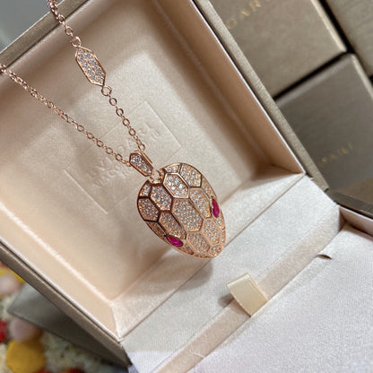 18K BVLGARI Serpenti Necklace
