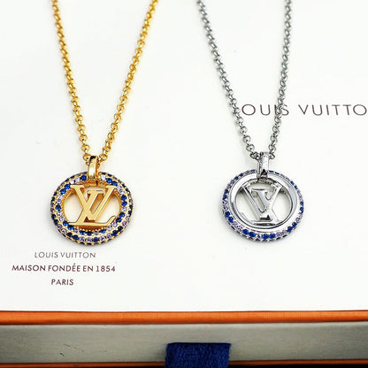 18K Louis Vuitton Louise By Night Necklace