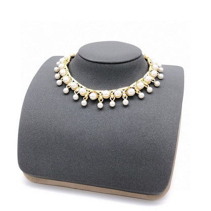 18K Dior 30 Montaigne Pearl Necklace