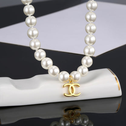 18K  Chanel Pearls Necklace