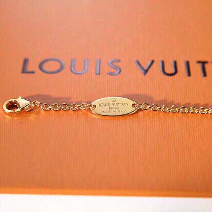 18K Louis Vuitton Garden Louise Necklace