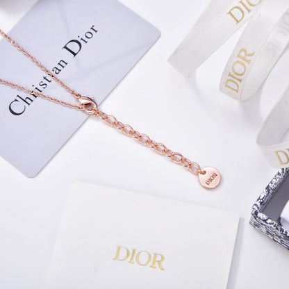 18K Dior D-Millefiori Necklace