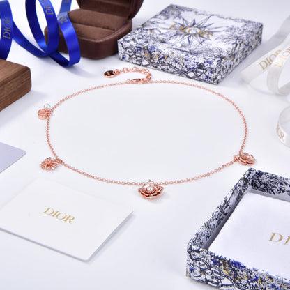 18K Dior D-Millefiori Necklace