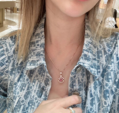 18K BVLGARI Dream Diamonds Necklace