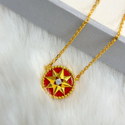 18K Dior Victoire De Castellane Necklace