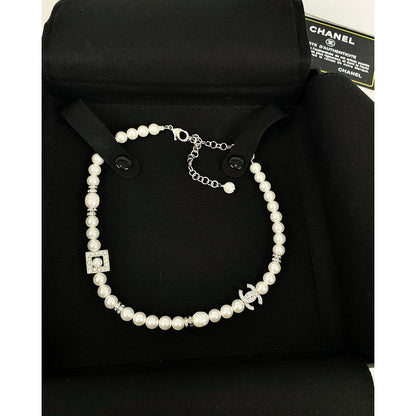 18K  Chanel Pearl Necklace