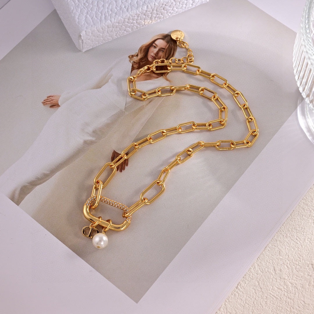 18K Dior D-Fusion Necklace