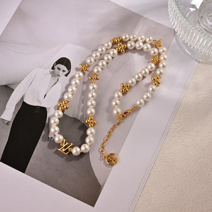 18K Louis Vuitton My Pearl Necklace