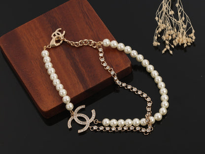 18K  Chanel Pearls Necklace