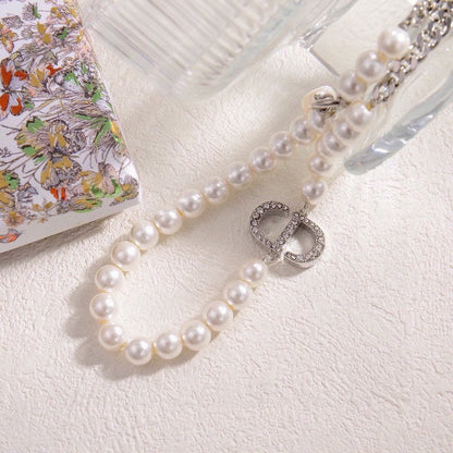 18K Dior 30 Montaigne Pearls Necklace