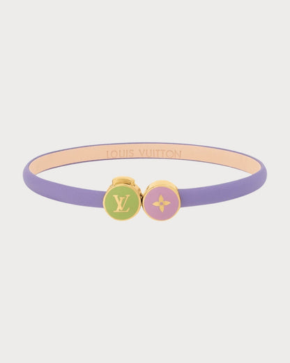 LOUIS VUITTON M4685F LV Confetti Bracelet Leather(3 Colors)