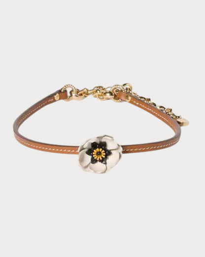MIU MIU Leather Choker(2 Colors)