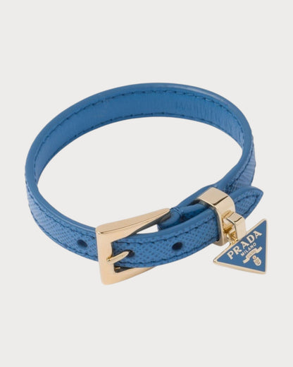PRADA 1IB351 Saffiano Leather Bracelet(Many)