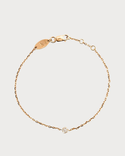 REDLINE Rose Gold and Diamond Illusion Bracelet(3 Colors)