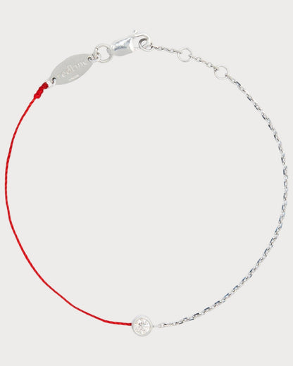 REDLINE Rose Gold and Diamond Pure Half-Chain Bracelet(3 Colors)