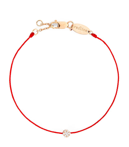 REDLINE White Gold and Diamond Illusion Bracelet(3 Colors)