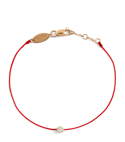REDLINE White Gold and Diamond Illusion Bracelet(3 Colors)
