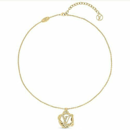 18K Louis Vuitton Garden Louise Necklace