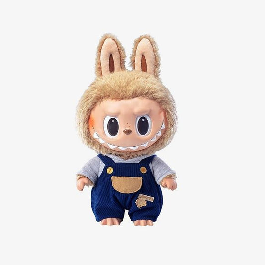 POP MART Labubu The Monsters Time to Chill Vinyl Plush Doll