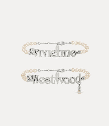 VIVIENNE WESTWOOD Amelia Bracelet Brass(2 Colors)