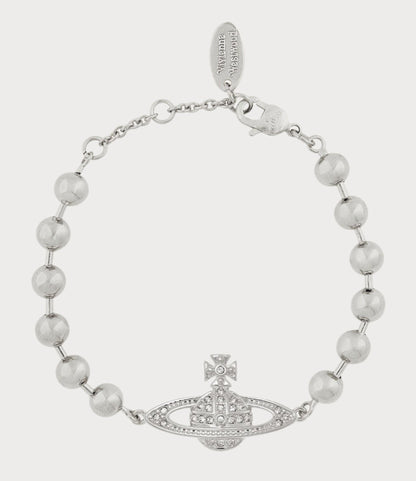 VIVIENNE WESTWOOD Thames Bas Relief Bracelet Brass(Mini/2 Colors)
