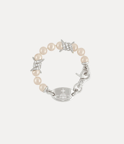 VIVIENNE WESTWOOD Verena Bracelet Brass(2 Colors)