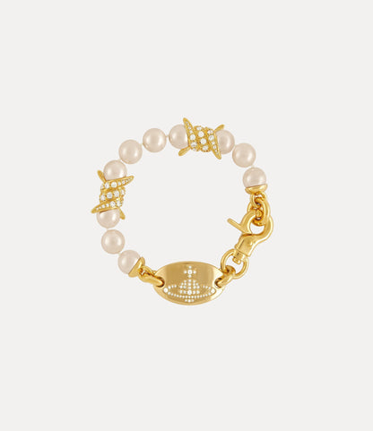VIVIENNE WESTWOOD Verena Bracelet Brass(2 Colors)