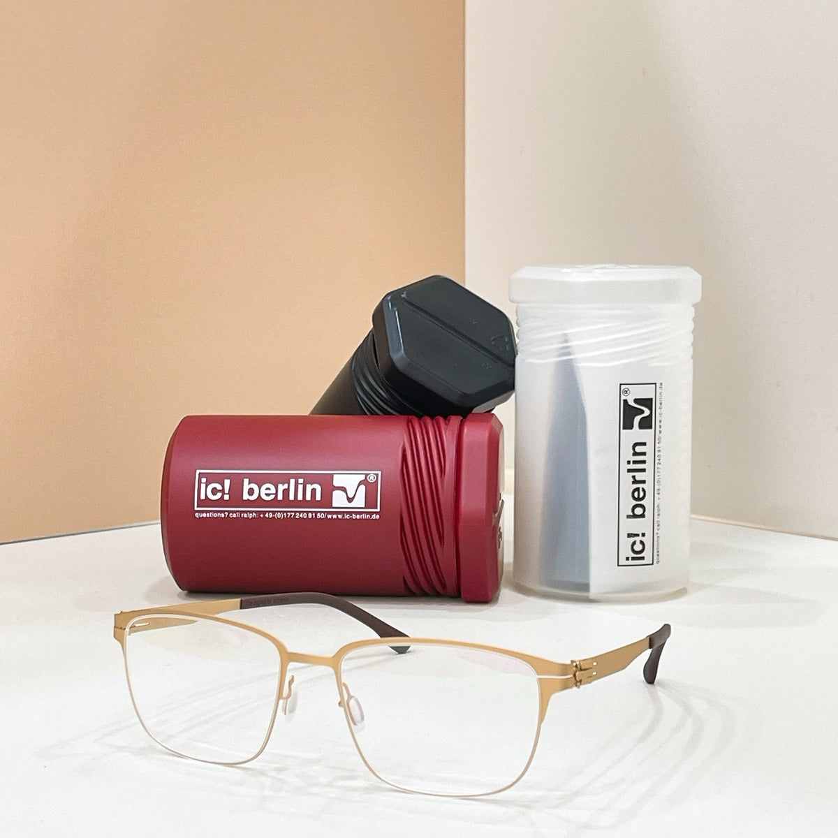 Berluti Eyeglasses Kenny Large